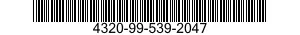 4320-99-539-2047  4320995392047 995392047