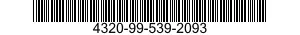 4320-99-539-2093  4320995392093 995392093