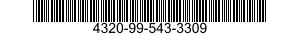 4320-99-543-3309 CLAMP,LOOP 4320995433309 995433309