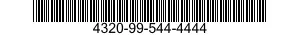 4320-99-544-4444 FILTER ELEMENT,AIR CONDITIONING 4320995444444 995444444