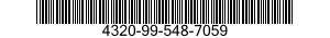 4320-99-548-7059 DEFLECTOR,DIRT AND LIQUID 4320995487059 995487059