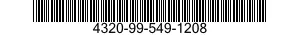 4320-99-549-1208  4320995491208 995491208
