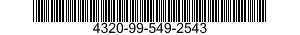 4320-99-549-2543 COLLAR 4320995492543 995492543