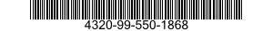 4320-99-550-1868  4320995501868 995501868
