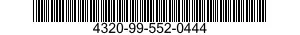 4320-99-552-0444  4320995520444 995520444