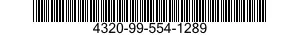 4320-99-554-1289 SPRING,HELICAL,COMPRESSION 4320995541289 995541289