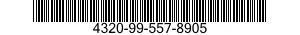 4320-99-557-8905 CYLINDER COVER,PUMP 4320995578905 995578905