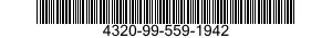 4320-99-559-1942  4320995591942 995591942