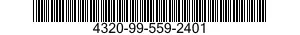 4320-99-559-2401  4320995592401 995592401