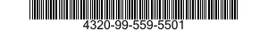 4320-99-559-5501  4320995595501 995595501