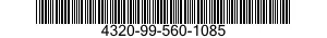 4320-99-560-1085  4320995601085 995601085