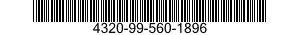 4320-99-560-1896  4320995601896 995601896