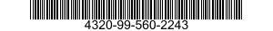 4320-99-560-2243  4320995602243 995602243