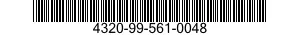 4320-99-561-0048  4320995610048 995610048