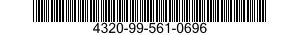 4320-99-561-0696  4320995610696 995610696