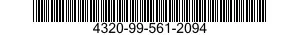 4320-99-561-2094  4320995612094 995612094