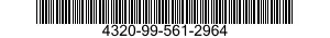 4320-99-561-2964  4320995612964 995612964