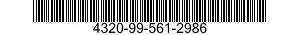 4320-99-561-2986  4320995612986 995612986