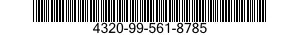 4320-99-561-8785  4320995618785 995618785