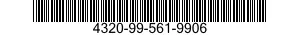 4320-99-561-9906  4320995619906 995619906