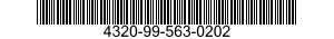 4320-99-563-0202  4320995630202 995630202