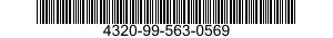 4320-99-563-0569 PUMP,ROTARY 4320995630569 995630569