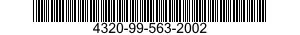 4320-99-563-2002  4320995632002 995632002