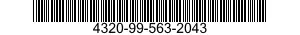 4320-99-563-2043  4320995632043 995632043