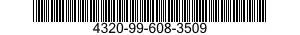 4320-99-608-3509 ROTATING SHIELD 4320996083509 996083509