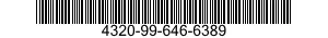 4320-99-646-6389 FIRE AND BILGE PUMP 4320996466389 996466389