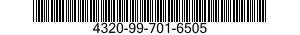 4320-99-701-6505  4320997016505 997016505