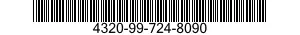 4320-99-724-8090 PUMP,CIRCULATING,SE 4320997248090 997248090