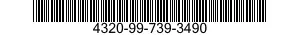 4320-99-739-3490 CONTROL ASNEMBLY,HY 4320997393490 997393490