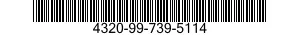 4320-99-739-5114 PUMPING UNIT,HYDRAULIC,POWER DRIVEN 4320997395114 997395114