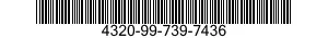 4320-99-739-7436 RING,BACKUP 4320997397436 997397436