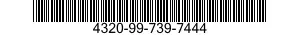 4320-99-739-7444 COUPLING 4320997397444 997397444