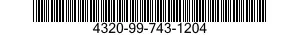 4320-99-743-1204  4320997431204 997431204