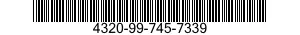 4320-99-745-7339 POWER DRIVEN OIL PU 4320997457339 997457339