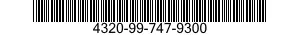 4320-99-747-9300  4320997479300 997479300