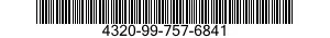 4320-99-757-6841  4320997576841 997576841