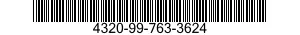 4320-99-763-3624  4320997633624 997633624