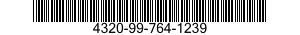 4320-99-764-1239  4320997641239 997641239