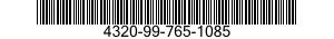 4320-99-765-1085  4320997651085 997651085