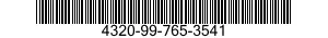 4320-99-765-3541  4320997653541 997653541