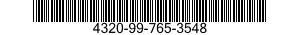 4320-99-765-3548 AIR VALVE 4320997653548 997653548