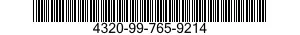 4320-99-765-9214  4320997659214 997659214
