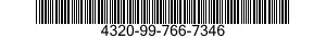 4320-99-766-7346  4320997667346 997667346