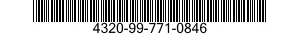 4320-99-771-0846  4320997710846 997710846