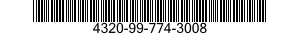 4320-99-774-3008  4320997743008 997743008