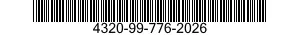 4320-99-776-2026  4320997762026 997762026